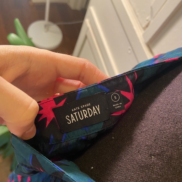 “Kate Spade Saturday” Open Sleeve Top - Picture 5 of 5